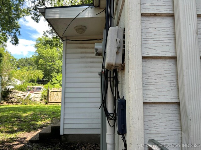 1610 Hayes St, Muskogee, OK 74403 - exterior view