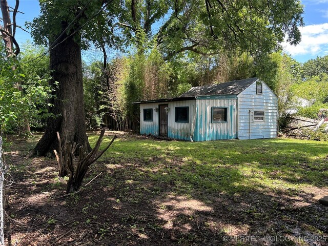 1610 Hayes St, Muskogee, OK 74403 - view of outbuilding