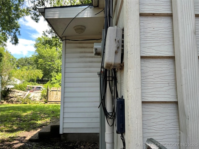 1610 Hayes St, Muskogee, OK 74403 - exterior view