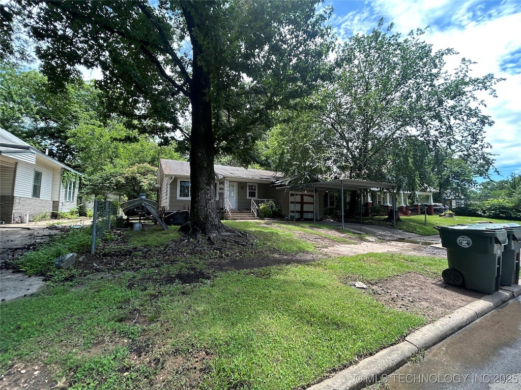 1224 N F St, Muskogee, OK 74403 - photo 1