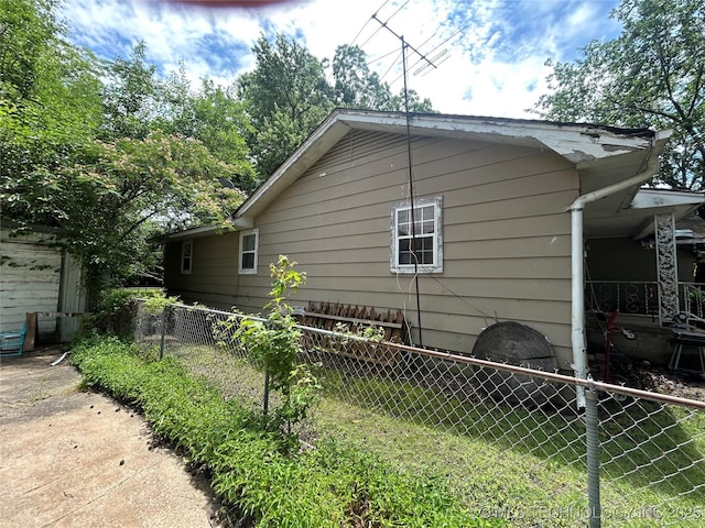 1224 N F St, Muskogee, OK 74403 - view of home's exterior