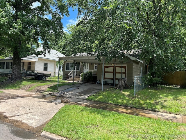1224 N F St, Muskogee, OK 74403 - view of front facade