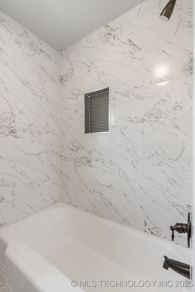 5939 E 26th St, Tulsa, OK 74114 - full bathroom with shower / bathtub combination