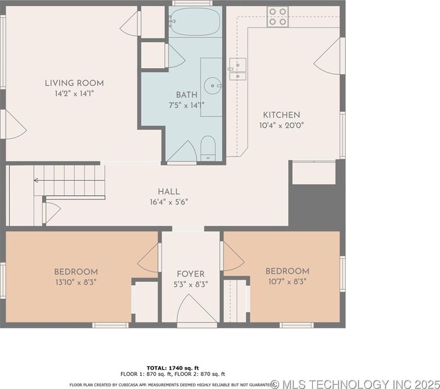 114227 S 4172nd Rd, Checotah, OK 74426 - view of room layout