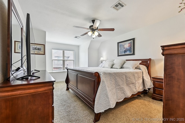 16425 E 49th St, Tulsa, OK 74134 - carpeted bedroom with a ceiling fan and baseboards