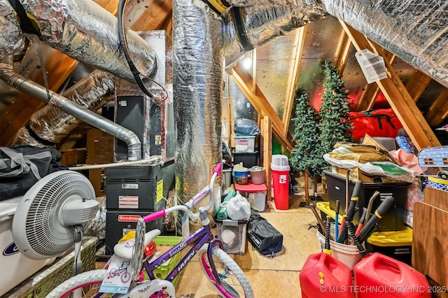 16425 E 49th St, Tulsa, OK 74134 - view of attic
