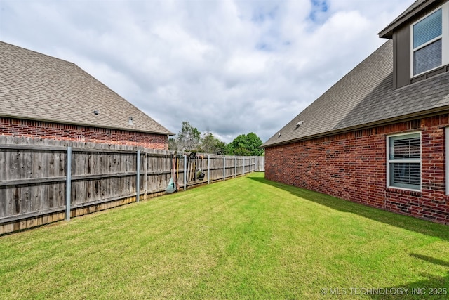 16425 E 49th St, Tulsa, OK 74134 - view of yard