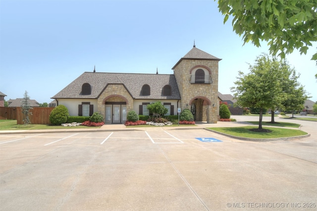 16425 E 49th St, Tulsa, OK 74134 - view of property with uncovered parking