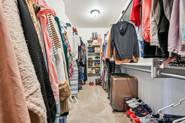 16425 E 49th St, Tulsa, OK 74134 - walk in closet with carpet flooring
