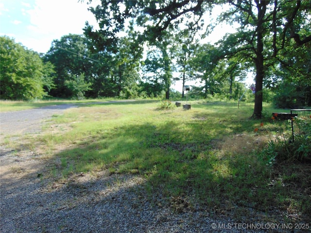 6721 Swayback, Sulphur, OK 73086 - view of yard