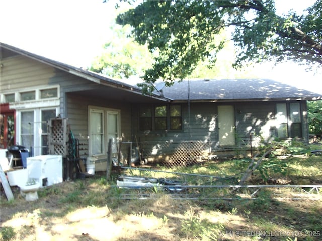 6721 Swayback, Sulphur, OK 73086 - view of front facade