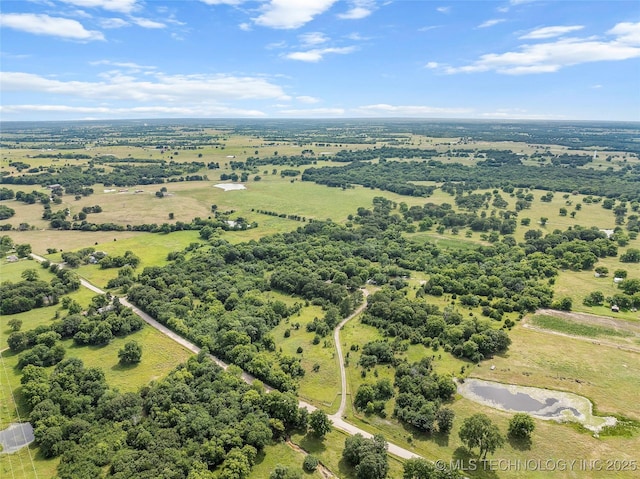 6721 Swayback, Sulphur, OK 73086 - bird's eye view