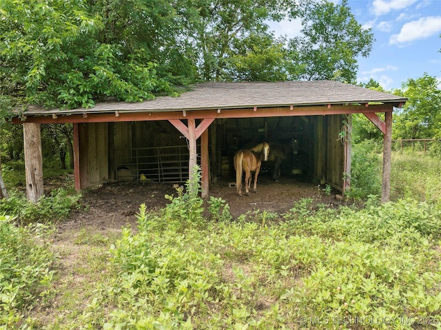 6721 Swayback, Sulphur, OK 73086 - view of outbuilding