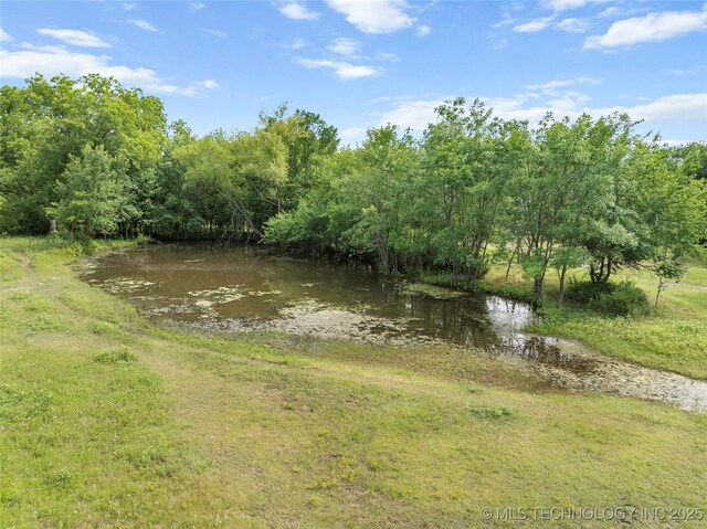 6721 Swayback, Sulphur, OK 73086 - view of yard