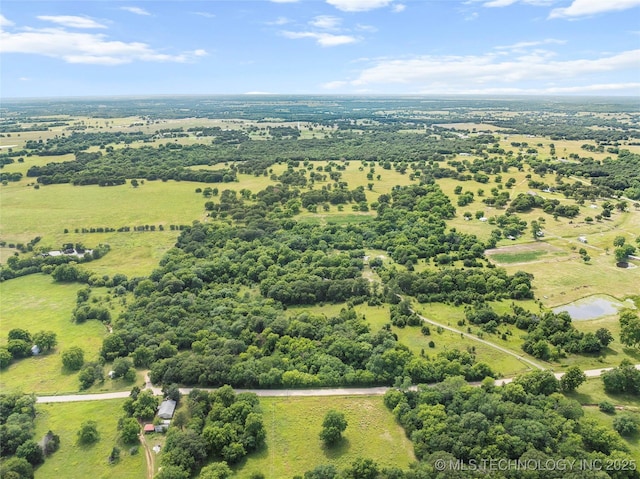 6721 Swayback, Sulphur, OK 73086 - drone / aerial view