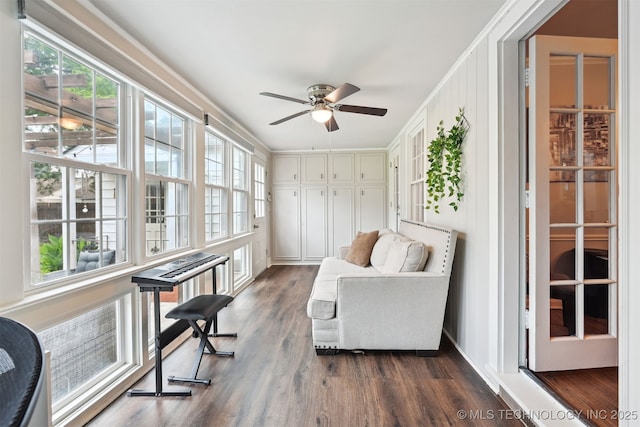 3510 E 21st Pl, Tulsa, OK 74114 - view of sunroom