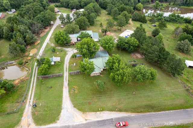 2984 Church Rd, Mead, OK 73449 - bird's eye view