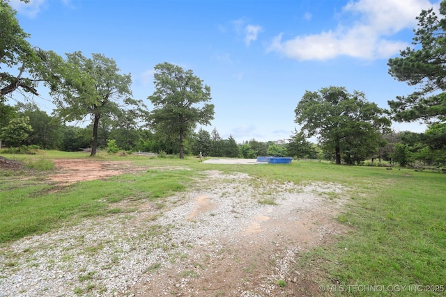 2984 Church Rd, Mead, OK 73449 - view of yard