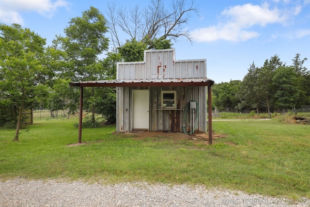 2984 Church Rd, Mead, OK 73449 - view of shed