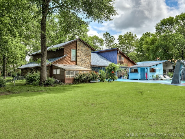 25206 E 64th St, Broken Arrow, OK 74012 - view of front of home