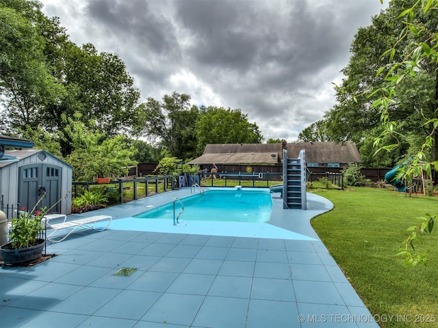 25206 E 64th St, Broken Arrow, OK 74012 - view of pool with a patio area