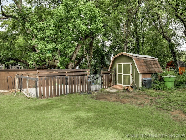 25206 E 64th St, Broken Arrow, OK 74012 - view of yard featuring a gate