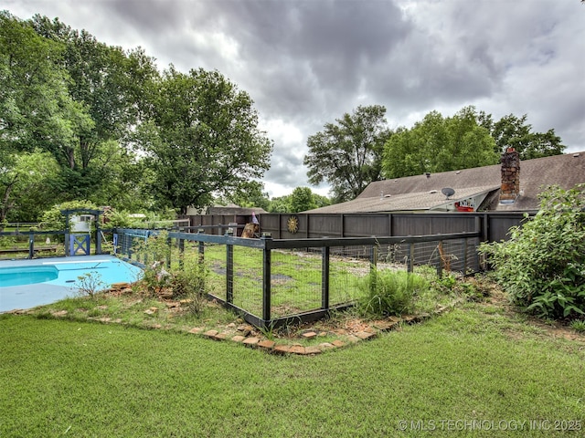 25206 E 64th St, Broken Arrow, OK 74012 - view of yard