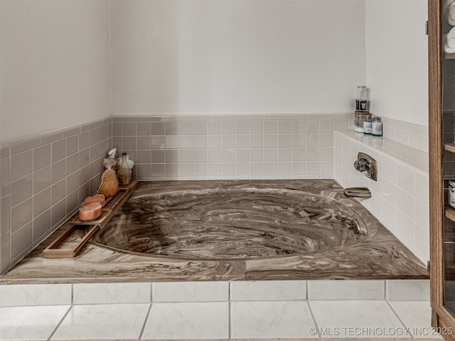 25206 E 64th St, Broken Arrow, OK 74012 - bathroom with a garden tub