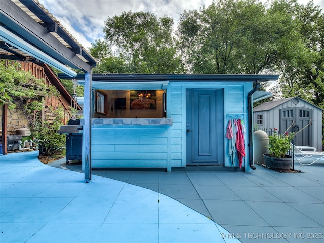 25206 E 64th St, Broken Arrow, OK 74012 - view of shed