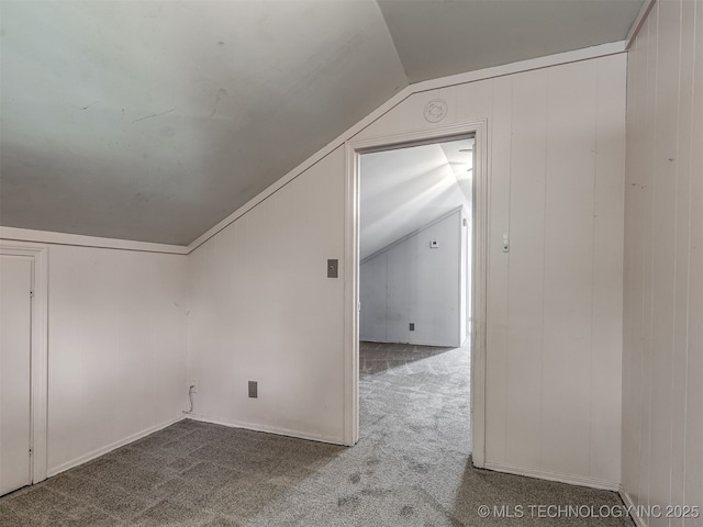 25206 E 64th St, Broken Arrow, OK 74012 - carpeted spare room featuring lofted ceiling