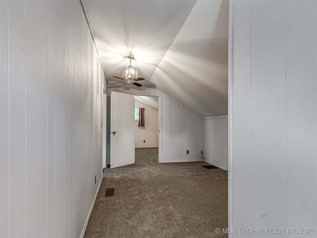25206 E 64th St, Broken Arrow, OK 74012 - bonus room featuring carpet floors and lofted ceiling