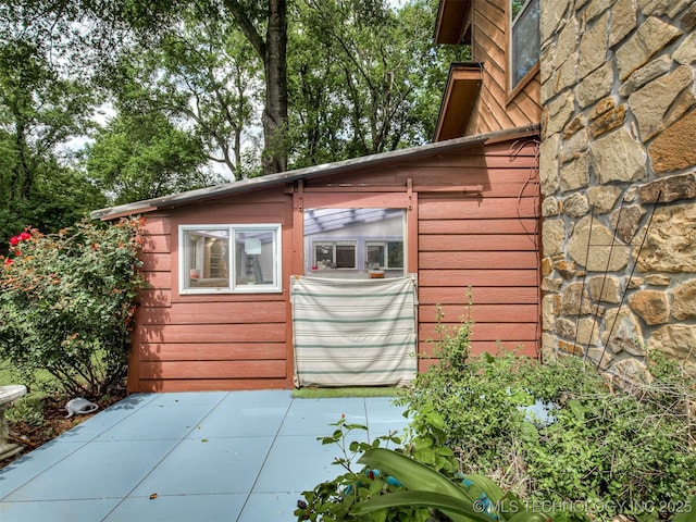 25206 E 64th St, Broken Arrow, OK 74012 - view of outdoor structure