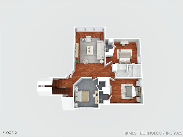 703 N Butternut Ct, Broken Arrow, OK 74012 - property floor plan