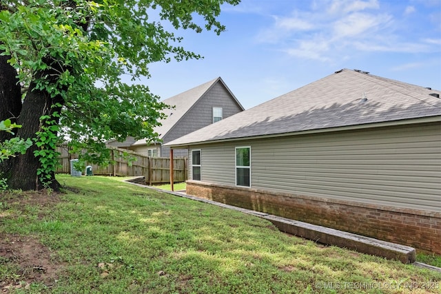 14867 S 281st E Ave, Coweta, OK 74429 - rear view of house featuring brick siding and a shingled roof