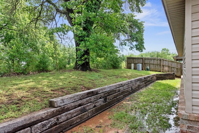 14867 S 281st E Ave, Coweta, OK 74429 - view of yard