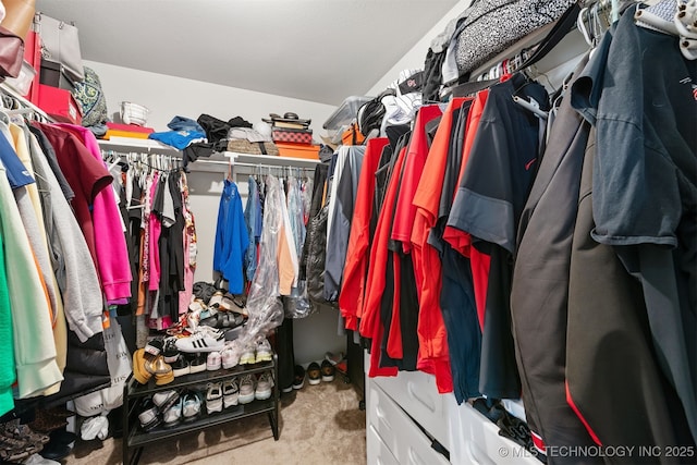 14867 S 281st E Ave, Coweta, OK 74429 - walk in closet with carpet flooring