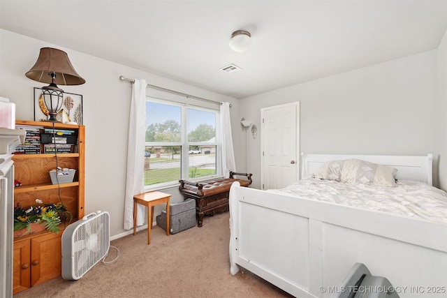 14867 S 281st E Ave, Coweta, OK 74429 - bedroom featuring light carpet