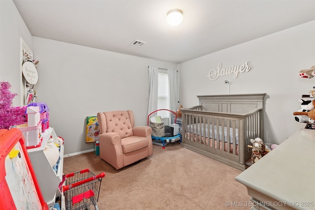 14867 S 281st E Ave, Coweta, OK 74429 - bedroom with a nursery area and carpet flooring