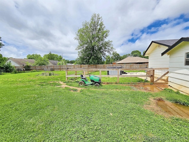 1306 E Shawnee St, Tahlequah, OK 74464 - view of yard