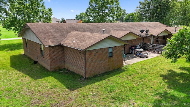15291 S 4187th Rd, Claremore, OK 74017 - view of subject property