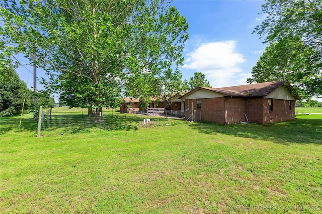 15291 S 4187th Rd, Claremore, OK 74017 - view of grassy yard