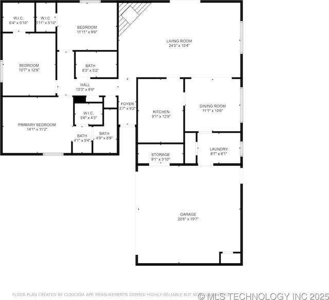 property floor plan