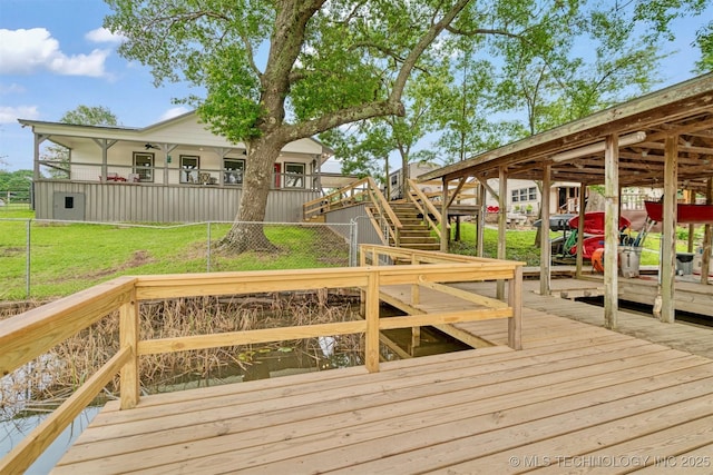 1205 Lakeside Dr, Fort Towson, OK 74735 - photo 31