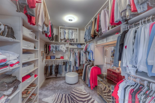 6623 E 134th Pl S, Bixby, OK 74008 - spacious closet with carpet floors