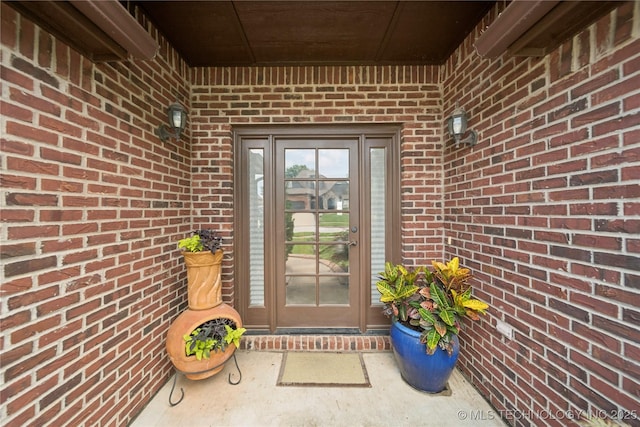 14538 S Urbana Ct, Bixby, OK 74008 - property entrance featuring brick siding