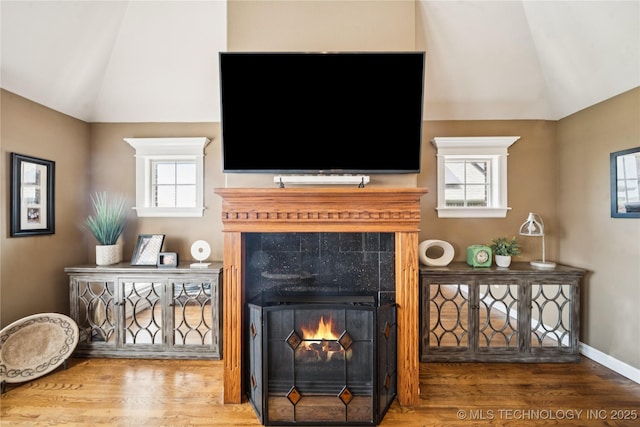 14538 S Urbana Ct, Bixby, OK 74008 - detailed view of wood finished floors and baseboards