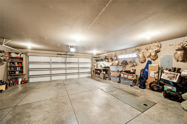 14538 S Urbana Ct, Bixby, OK 74008 - garage featuring electric panel