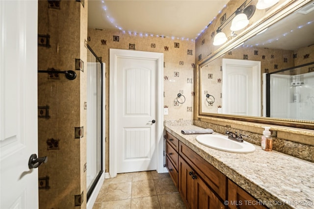 14538 S Urbana Ct, Bixby, OK 74008 - full bath featuring vanity and a shower stall