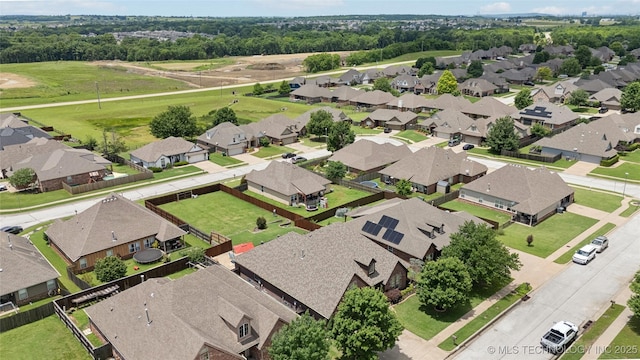 14538 S Urbana Ct, Bixby, OK 74008 - aerial view of residential area
