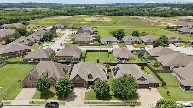 14538 S Urbana Ct, Bixby, OK 74008 - aerial perspective of suburban area